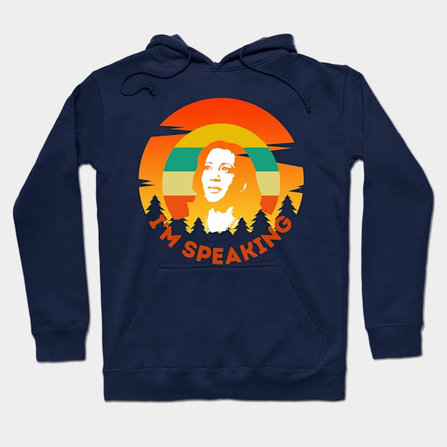 I'm Speaking Hoodie by PersianFMts